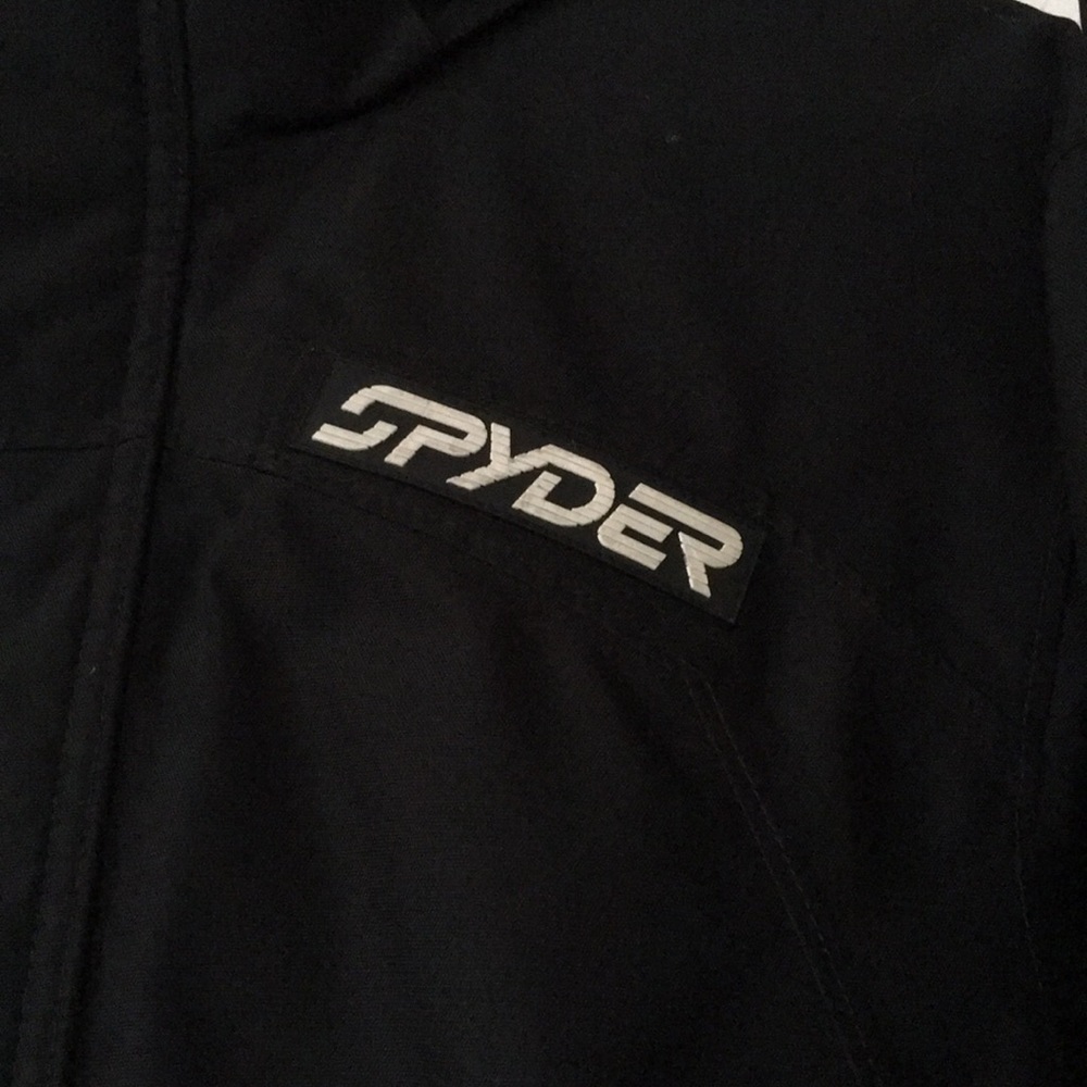 Spyder Pro Gear Winter Jacket View 2